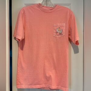 Vineyard Vines Kids Drift Dye Pelican Volleyball Tee Size Youth XL